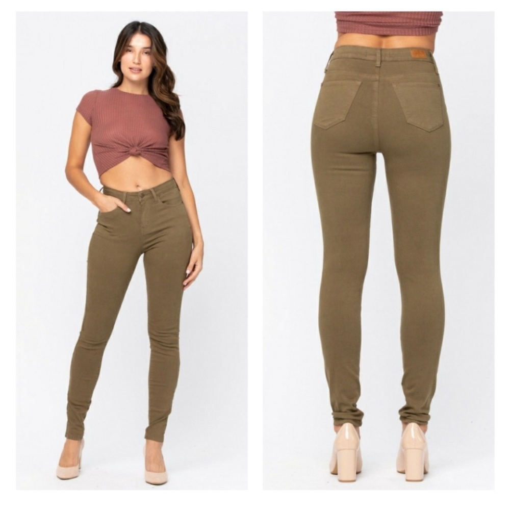 Judy Blue Jeans - Olive